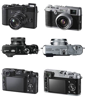 FUJIFILM X10 & X100