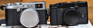 FUJIFILM X10 & X100