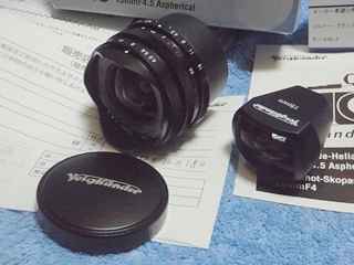 Voightlander SUPER WIDE-HELIAR 15mm F4.5 Aspherical