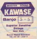 Kawase banjo