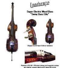 Super Electric Wood BassgSwing Bass Eliteh