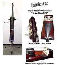 Super Electric Wood BassgSwing Bass STDh
