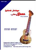 Worth Strings for Bass