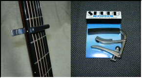 SHUBB S1 Delixe capo for Steel string guiter