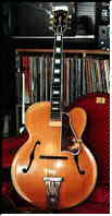 1956 Blonde Gibson L-5C