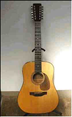 S Yairi Maple12Strings