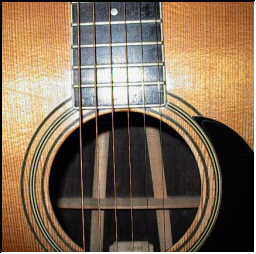 S Yairi YD-303 Sound Hole