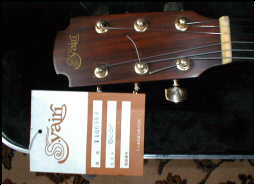 S Yairi 505F Head & label