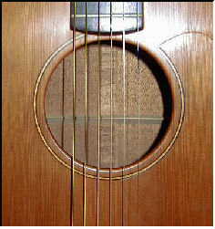 S Yairi Sound Hole