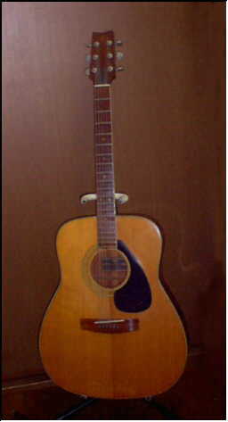 YAMAHA FG250J(Black Label)