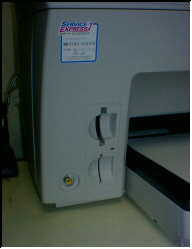 MFC-9200J Card Slot