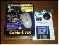 Cable-Free 4D Mouse