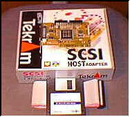 TekrAm SCSI CARD DC-315U