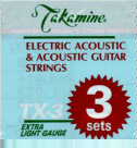 takamine Ex-Lightgauge set