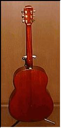 S Yairi 504F Back view