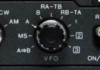 VFO切替スイッチ