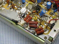 アッテネータ追加