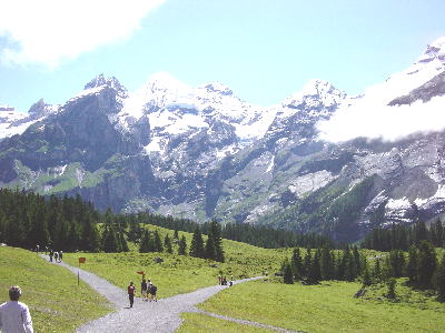 Left to Lager, right to Berghaus