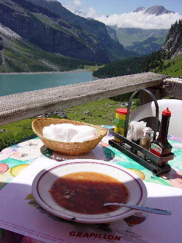 Suppe & Brot at Unterbargli
