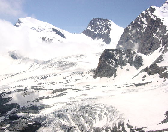 Allalingletscher