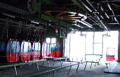 Kreuzboden Ropeway Station