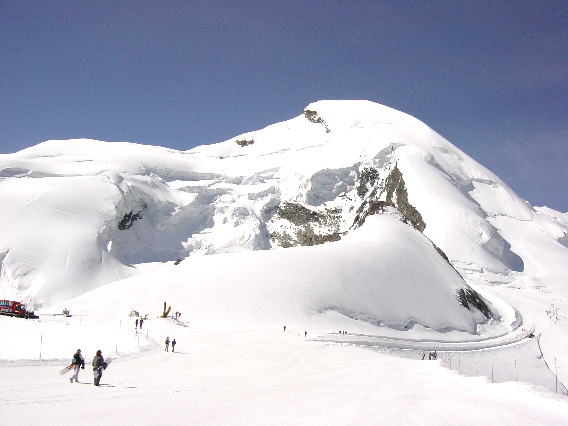 Allalinhorn 4027m