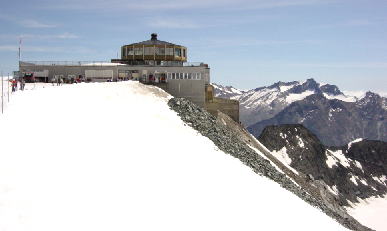 The highest revolving restaurant in the world