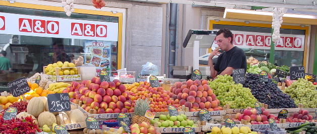 Market in Bolzano