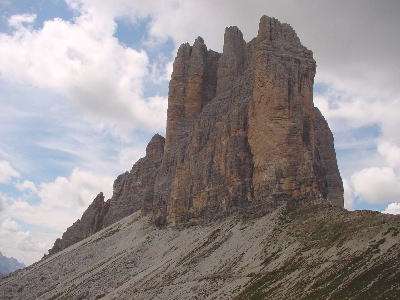 Tre Cime di Lavaredo from from Forc. Lavaredo