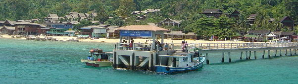 Jetty of Genting