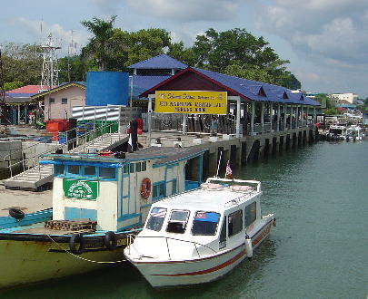 Jetty in Mersing