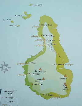 Click here to see a bigger map of Tioman