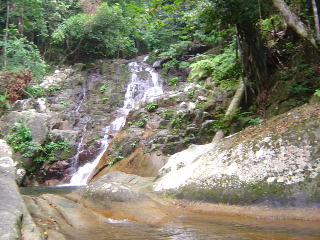 Mukut Waterfall