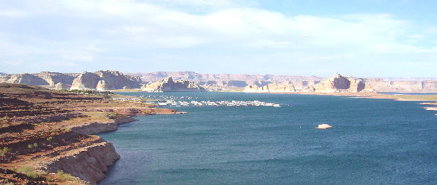 Warweap Bay from a viewpoint