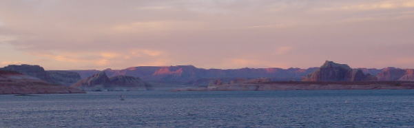 Lake Powell at Dusk