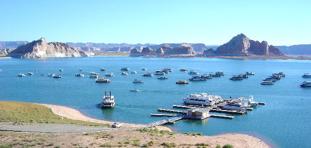 View from Wahweap Lodge