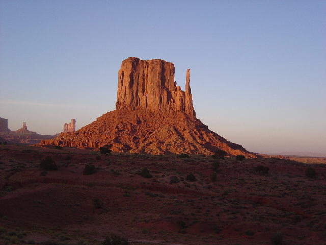 West Mitten Butte