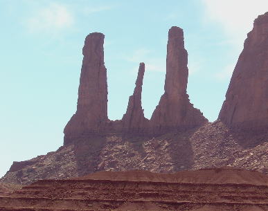 The Three Sisters