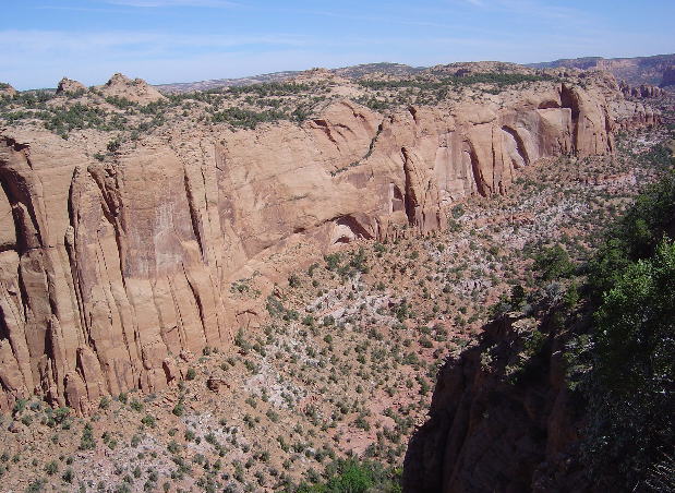 Tsegi Canyon from the Overlook