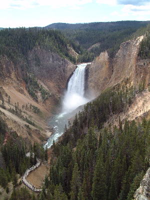 Lower Falls from Lookout Point