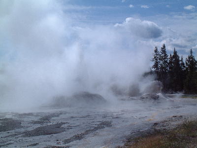 Grotto Geyser