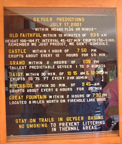 Time Table