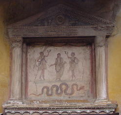 An alter at Casa dei Vetti