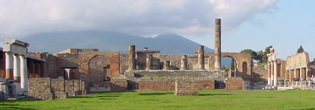 Foro and Mt. Vesuvio