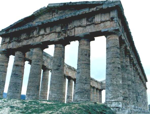 Temple@(Front View)