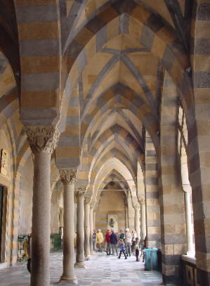Atrium of the Duomo