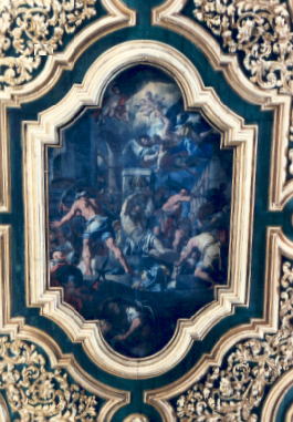 Ceiling of the Duomo