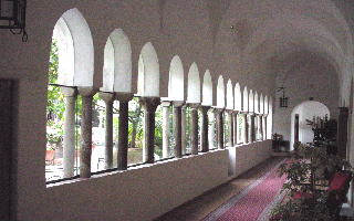A Gallary in front of the reception