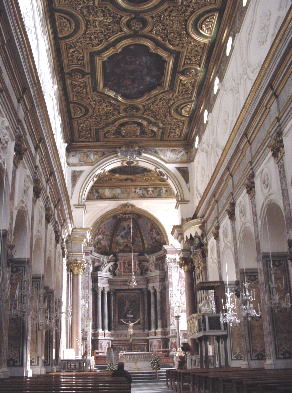 Inside of the Duomo