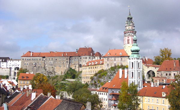 Cesky Crumlov Castle Overview